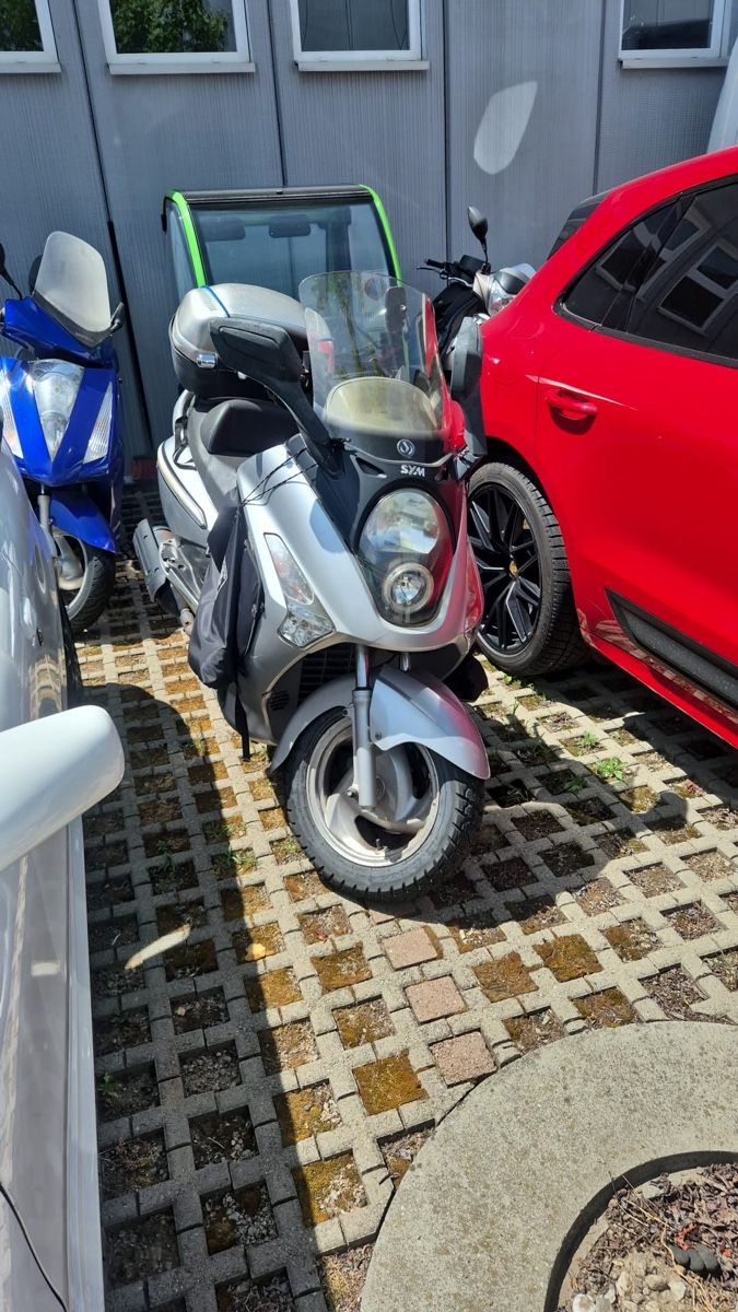 Sym Scooter: Sym Scooter 250ccm – Usato da Cadro venduto da sid_rqs9 1